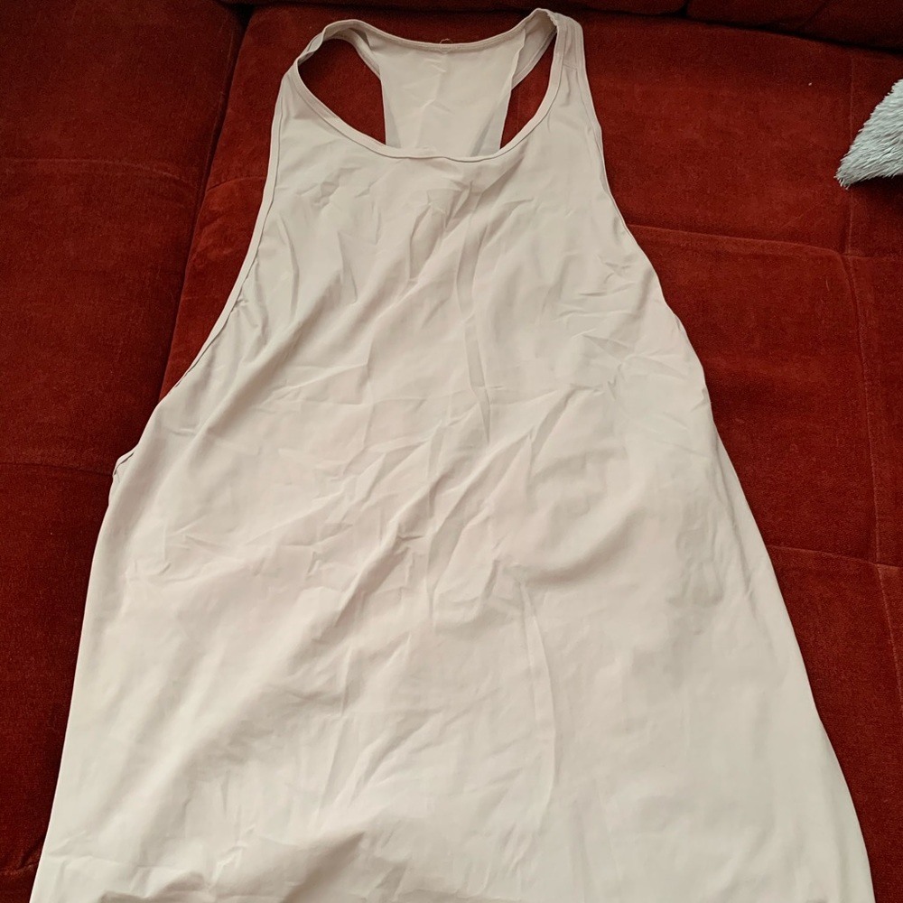 Lululemon mesh back tank